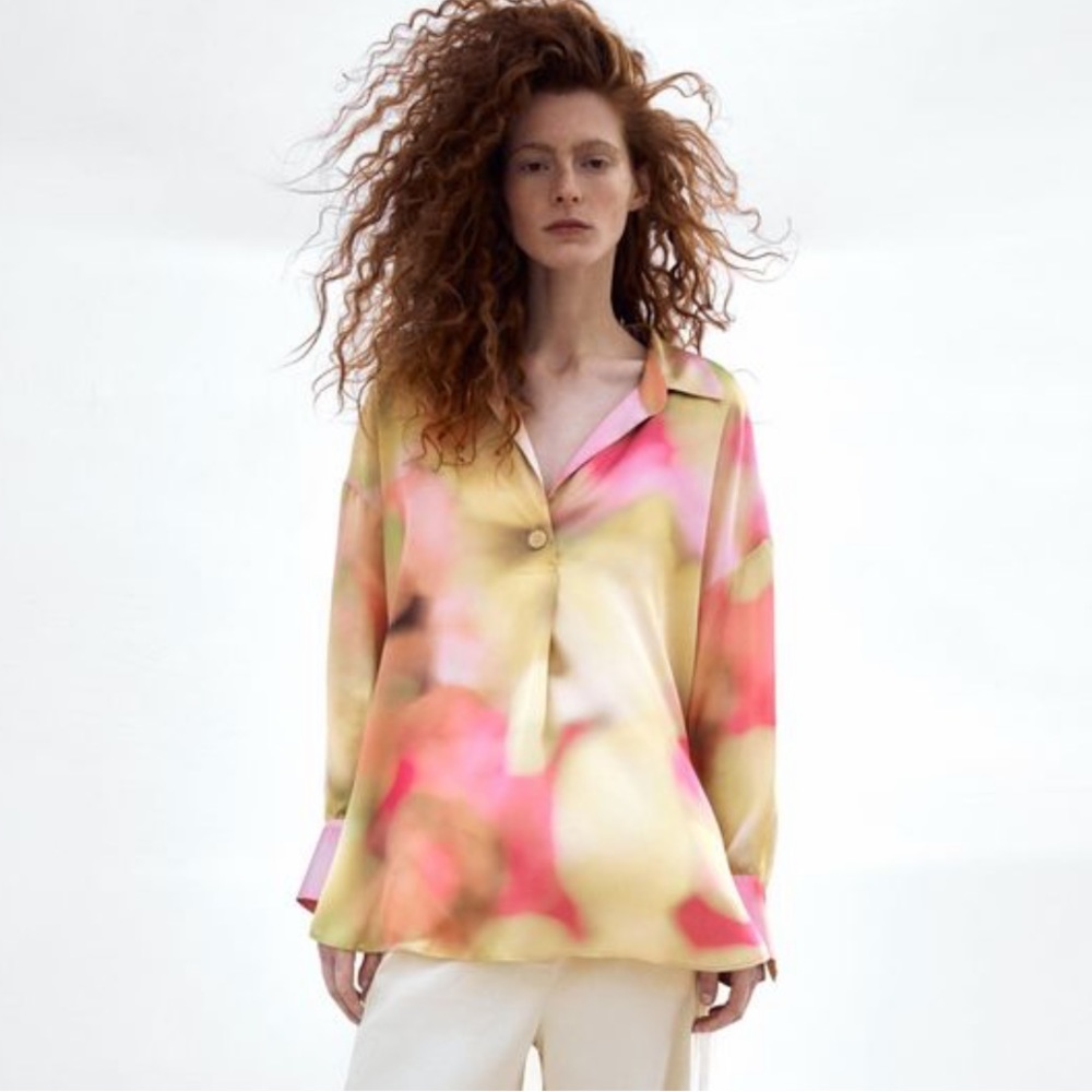 Zara blouse